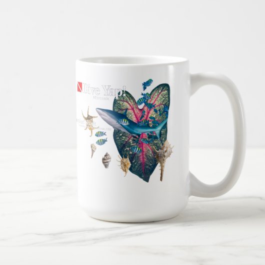 熱帯招待状 コーヒーマグカップ (右)