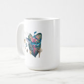 熱帯招待状 コーヒーマグカップ (正面左)