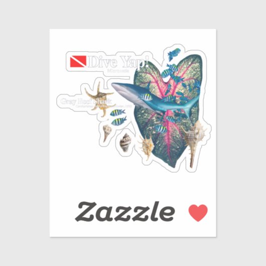 熱帯招待状 シール (シート)