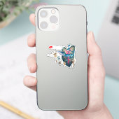 熱帯招待状 シール (スマートフォン)