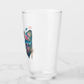 熱帯招待状 タンブラーグラス (左)