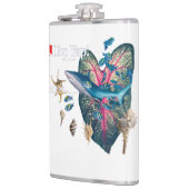 熱帯招待状 フラスク (左)