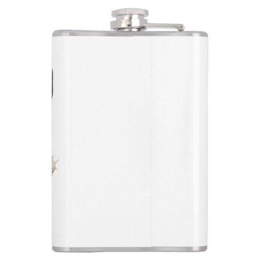 熱帯招待状 フラスク (裏面)