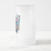 熱帯招待状 フロストグラスビールジョッキ (中央)