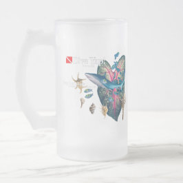 熱帯招待状 フロストグラスビールジョッキ