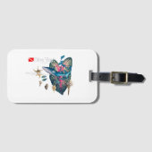 熱帯招待状 ラゲッジタグ (正面横)