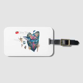 熱帯招待状 ラゲッジタグ