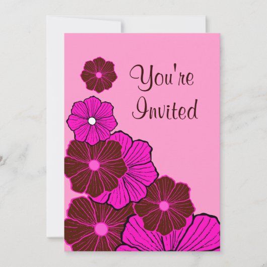 熱帯招待状 招待状 (正面)