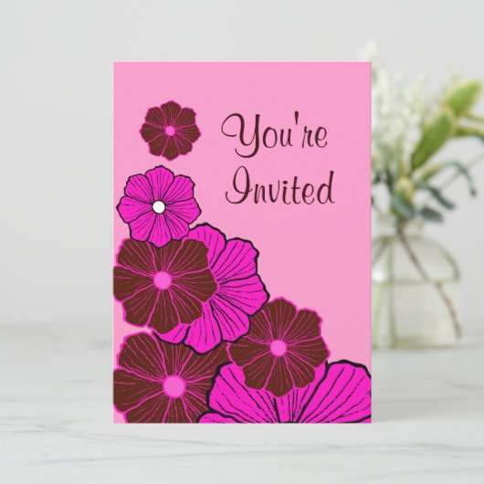 熱帯招待状 招待状 (スタンド正面)