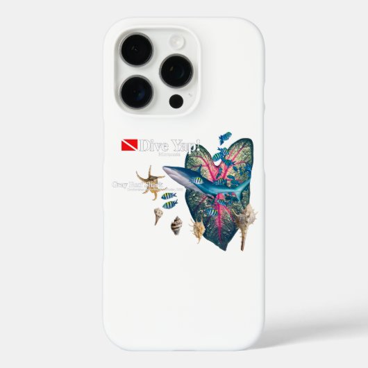 熱帯招待状 Case-Mate iPhoneケース (裏面)