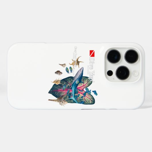 熱帯招待状 Case-Mate iPhoneケース (裏面 (横))