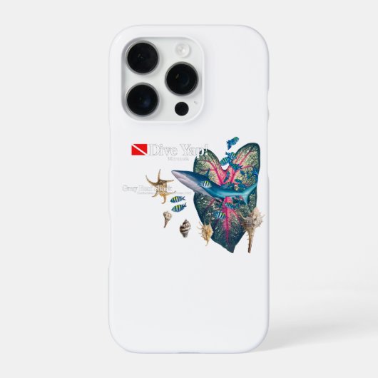 熱帯招待状 iPhoneケース (裏面)