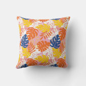 熱帯振動パターン クッション (裏面)