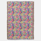 熱帯教えの君は流れに乗る スローブランケット (正面縦)