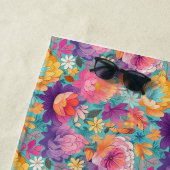 熱帯教えの君は流れに乗る ビーチタオル (インサイチュ)