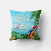 熱帯旅行 クッション (裏面)