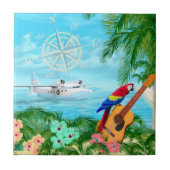 熱帯旅行 タイル (正面)