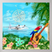 熱帯旅行 ポスター (正面)