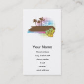 熱帯旗 名刺 (裏面)