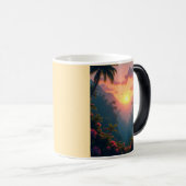 熱帯日の出 モーフィングマグカップ (正面右)