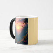 熱帯日の出 モーフィングマグカップ (正面左)