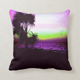 熱帯日没 クッション