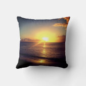 熱帯日没 クッション (裏面)