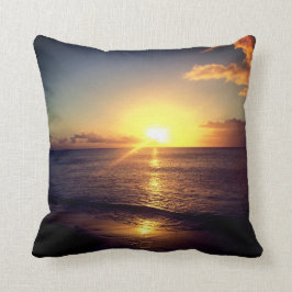 熱帯日没 クッション