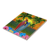 熱帯日没 タイル (側面)