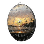 熱帯日没 ダーツボード (正面右)