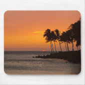 熱帯日没 マウスパッド (正面)