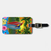 熱帯日没 ラゲッジタグ (正面横)