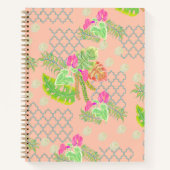 熱帯日 ノートブック (正面)