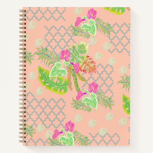 熱帯日 ノートブック (正面)