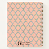 熱帯日 ノートブック (裏面)