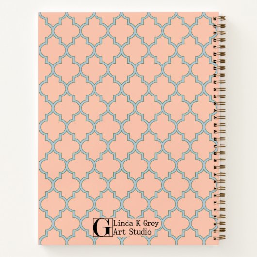 熱帯日 ノートブック (裏面)