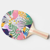 熱帯春 卓球ラケット (横)