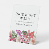 熱帯昼夜標識 台座サイン (正面)