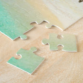 熱帯景色 ジグソーパズル (側面)