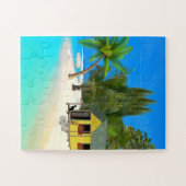 熱帯景色 ジグソーパズル (横)