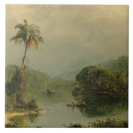 熱帯景観フレデリック・エドウィン教会 タイル (正面)