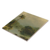 熱帯景観フレデリック・エドウィン教会 タイル (側面)