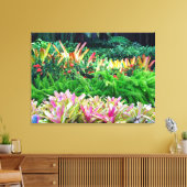 熱帯景観 キャンバスプリント (インサイチュ (リビング))