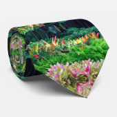 熱帯景観 ネクタイ (ロール)