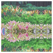 熱帯景観 ファブリック (クローズアップ)