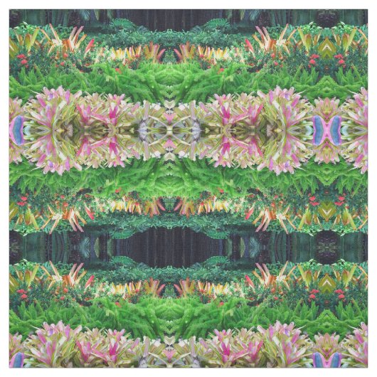 熱帯景観 ファブリック (見本)