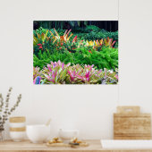 熱帯景観 ポスター (キッチン)