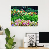 熱帯景観 ポスター (ホームオフィス)