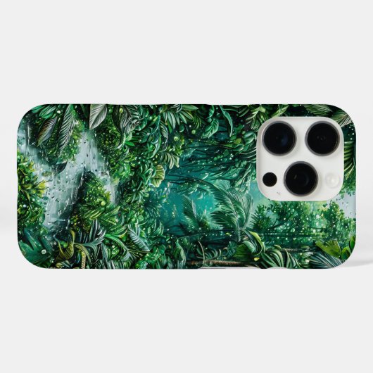 熱帯景観 Case-Mate iPhoneケース (裏面 (横))