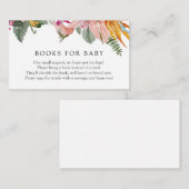 熱帯書籍ベビー囲い エンクロージャーカード (正面/裏面)